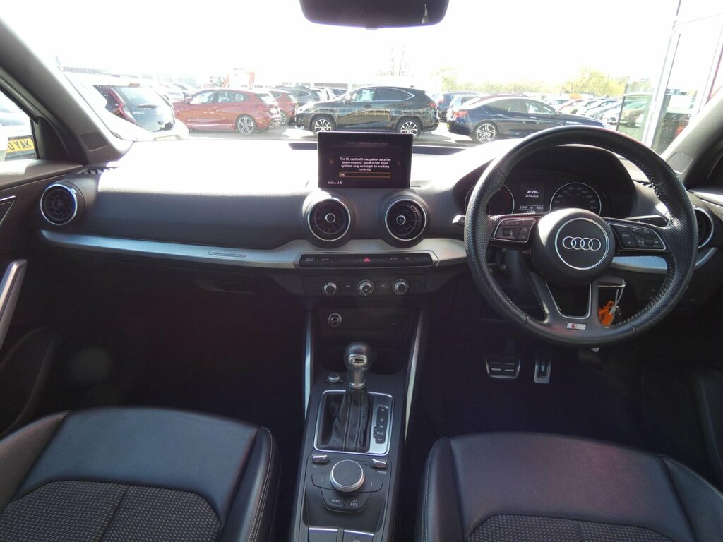 Audi Q2 2.0 Tfsi S Line Suv S Tronic Quattro Eu White #3