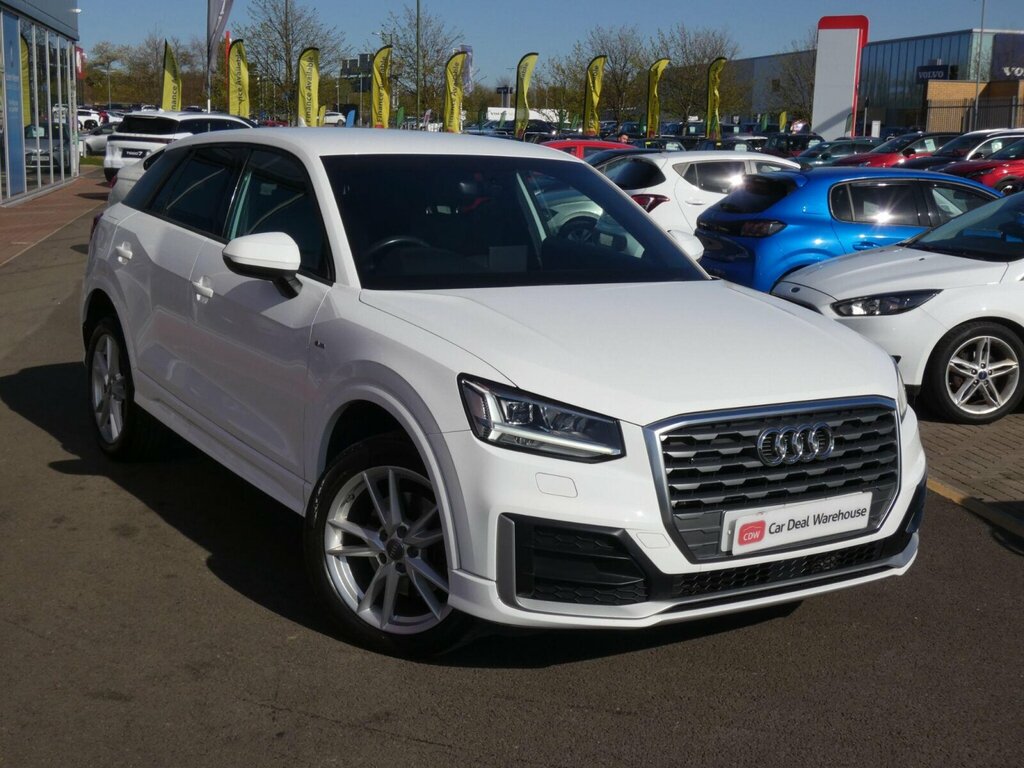 Audi Q2 2.0 Tfsi S Line Suv S Tronic Quattro Eu White