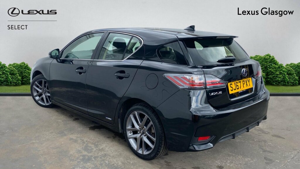 Lexus CT 1.8 200H Executive Edition Hatchback Hy SJ67PXY Black #2