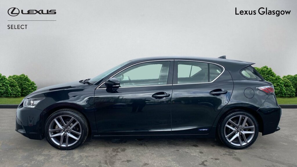 Lexus CT 1.8 200H Executive Edition Hatchback Hy SJ67PXY Black #3