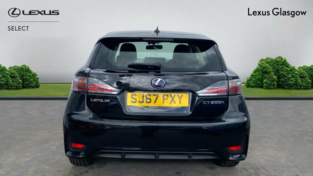 Lexus CT 1.8 200H Executive Edition Hatchback Hy SJ67PXY Black #5