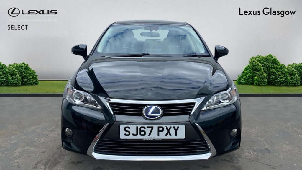Lexus CT 1.8 200H Executive Edition Hatchback Hy SJ67PXY Black #4