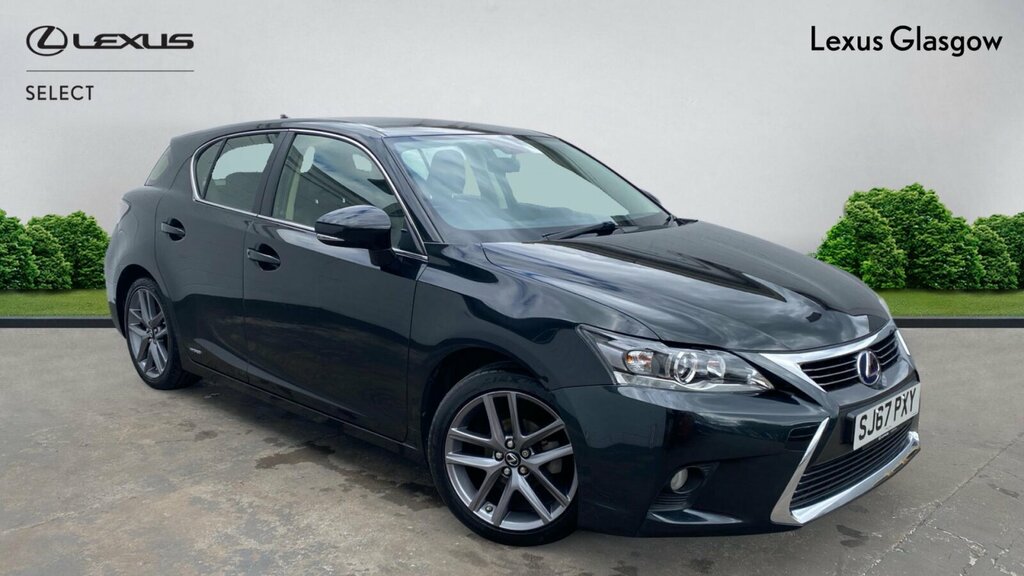 Lexus CT 1.8 200H Executive Edition Hatchback Hy Black