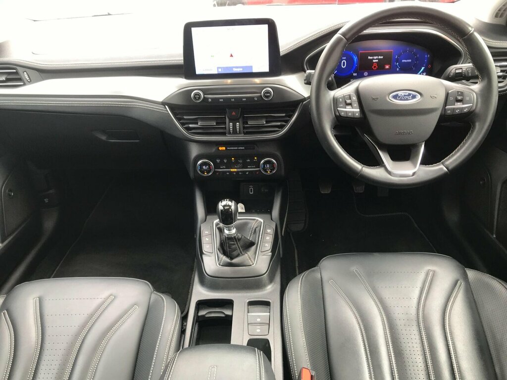 Ford Focus 1.0T Ecoboost Mhev Active X Vignale Edition Euro 6 SA21XFR Red #2