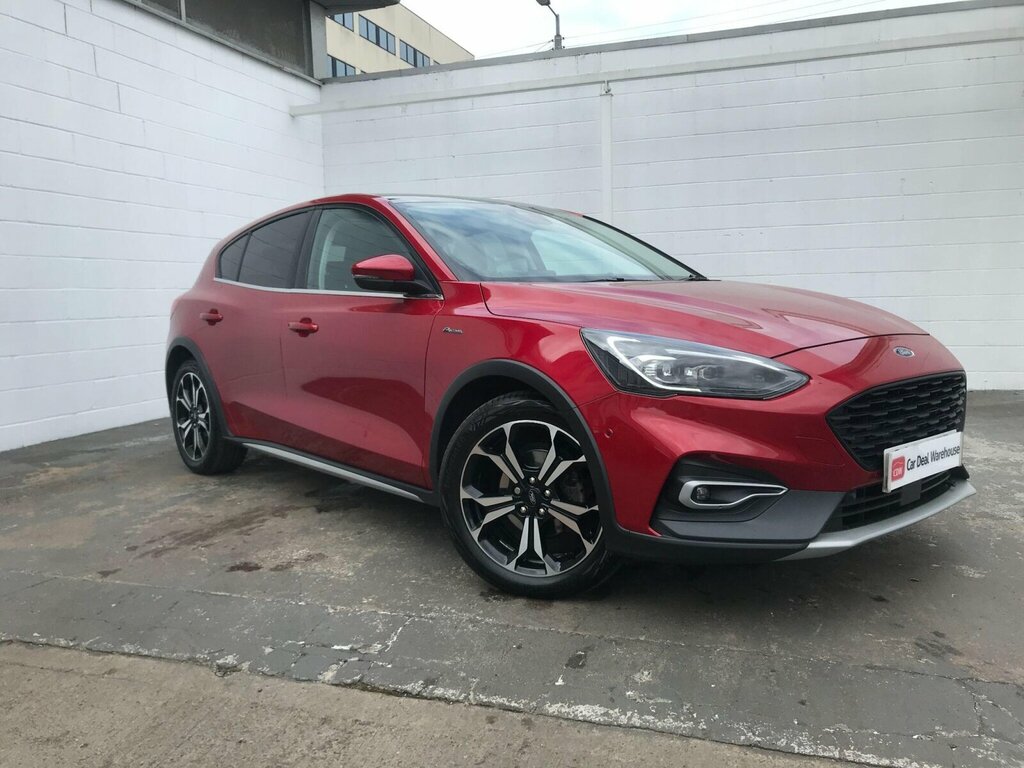 Ford Focus 1.0T Ecoboost Mhev Active X Vignale Edition Euro 6 Red