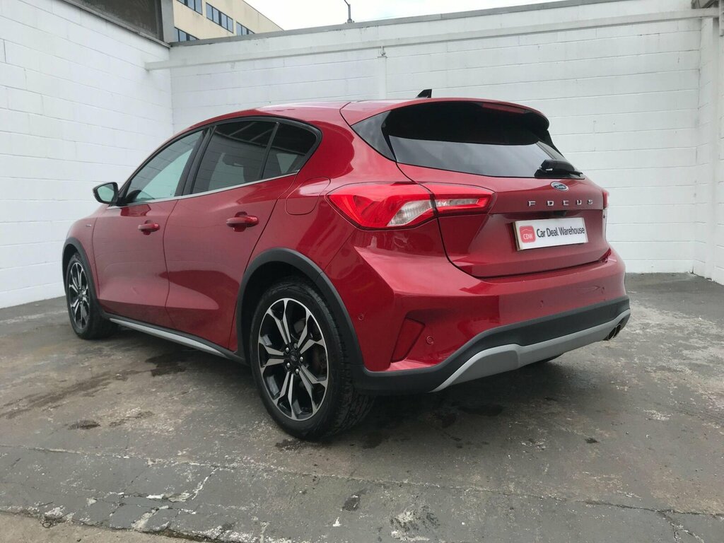 Ford Focus 1.0T Ecoboost Mhev Active X Vignale Edition Euro 6 SA21XFR Red #4