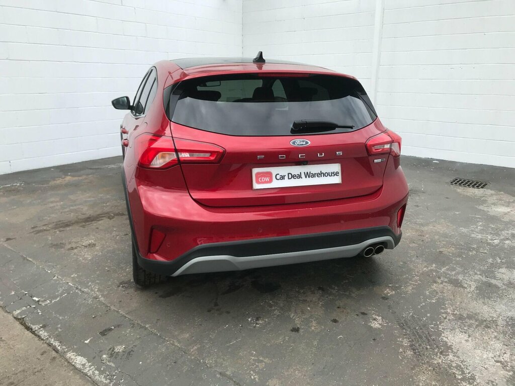 Ford Focus 1.0T Ecoboost Mhev Active X Vignale Edition Euro 6 SA21XFR Red #3