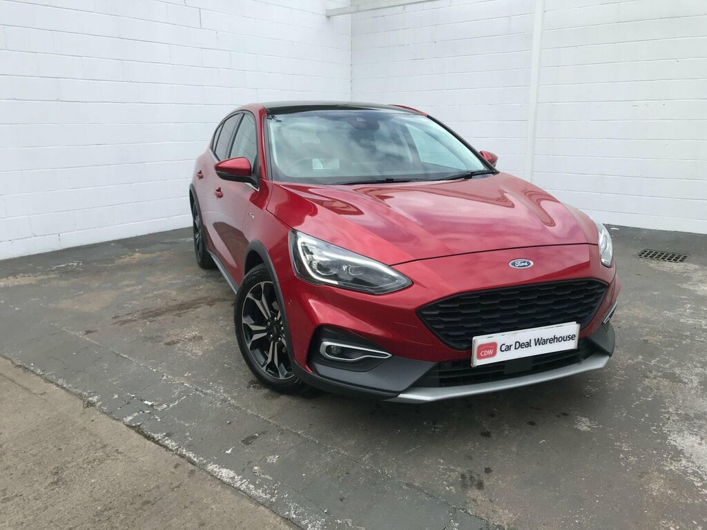 Ford Focus 1.0T Ecoboost Mhev Active X Vignale Edition Euro 6 SA21XFR Red #6