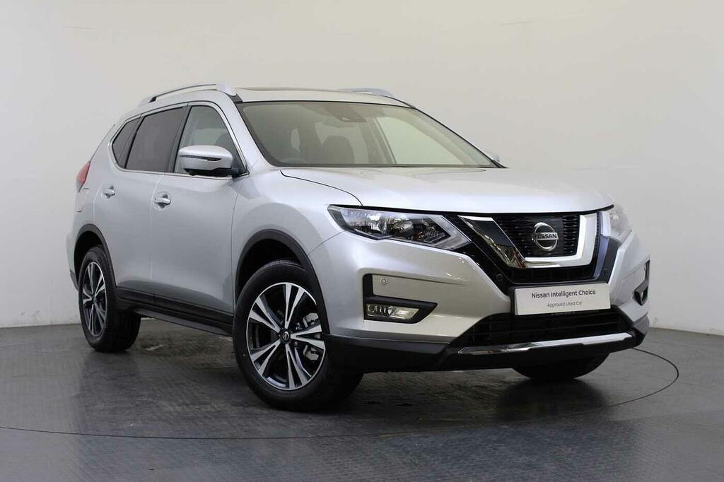 Nissan X-Trail 1.7 Dci 150 4Wd N-connecta X-tronic With 5 Se Silver