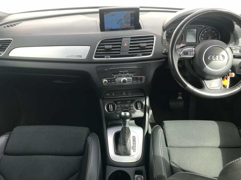 Audi Q3 2.0 Tfsi S Line Edition S Tronic Quattro Euro 6 S GJ17WAA Grey #2