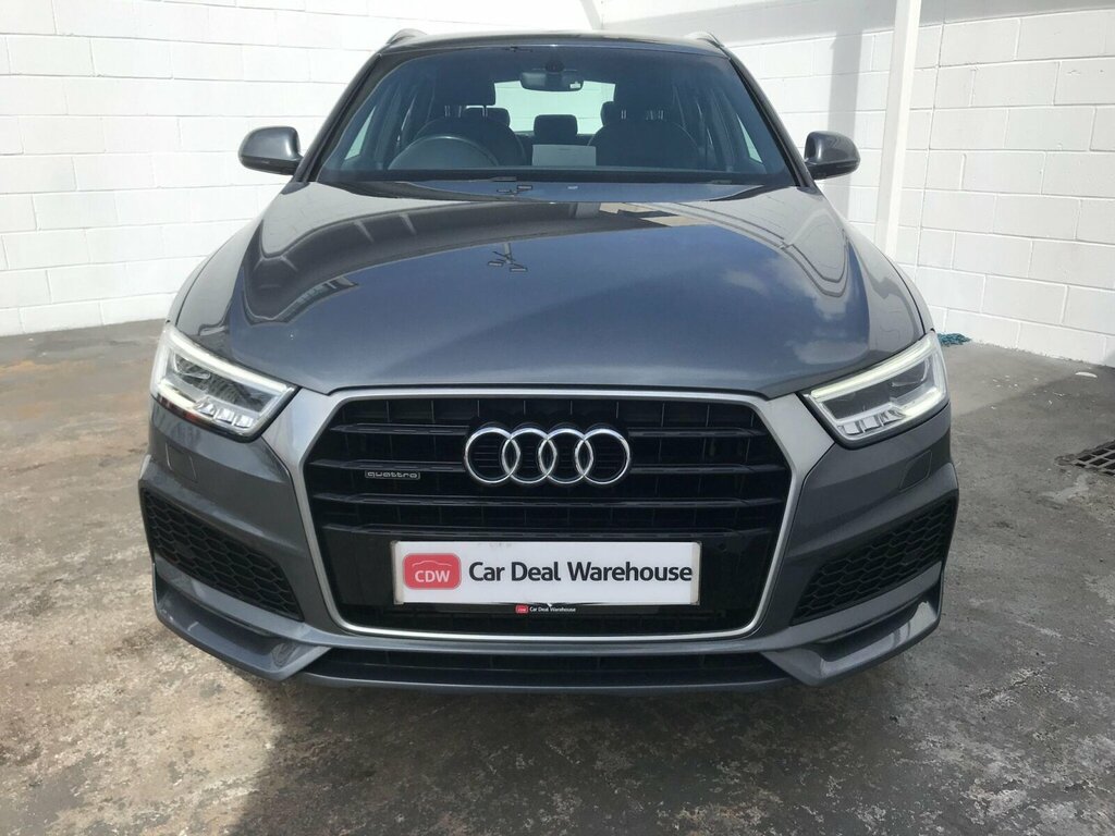 Audi Q3 2.0 Tfsi S Line Edition S Tronic Quattro Euro 6 S GJ17WAA Grey #4