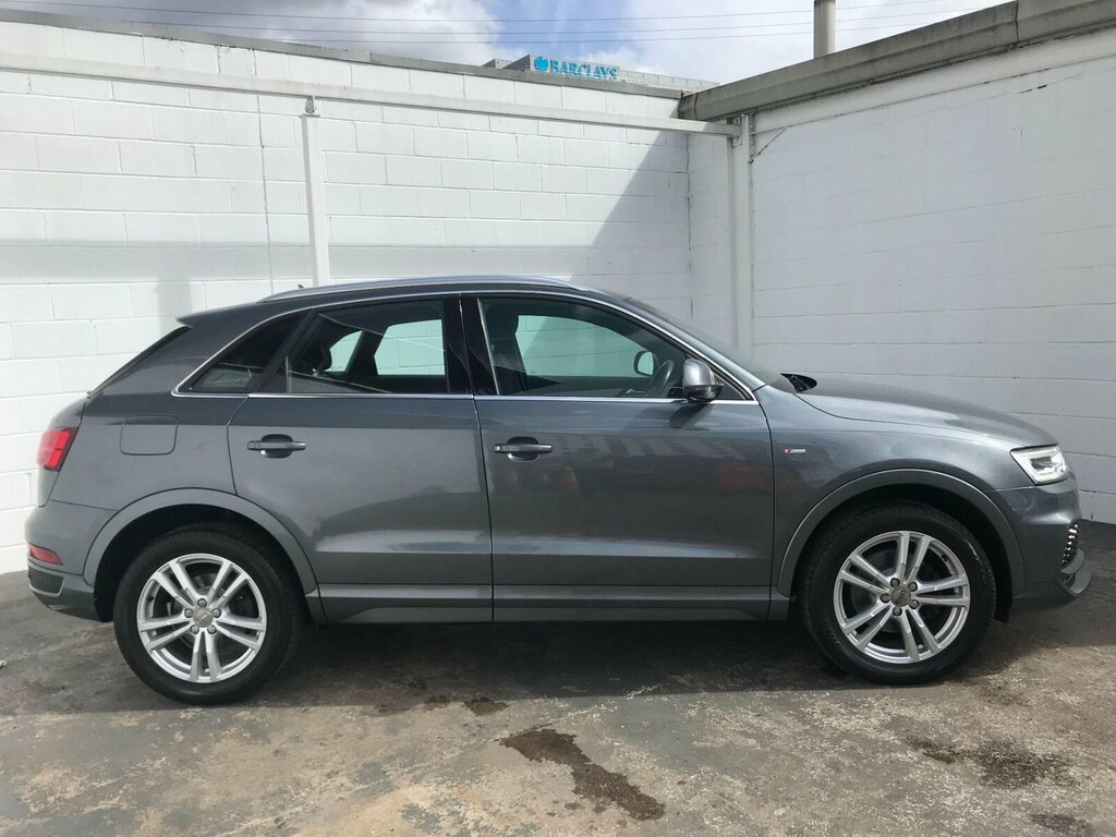 Audi Q3 2.0 Tfsi S Line Edition S Tronic Quattro Euro 6 S GJ17WAA Grey #6