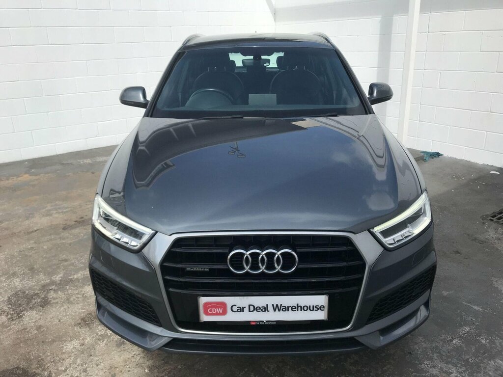 Audi Q3 2.0 Tfsi S Line Edition S Tronic Quattro Euro 6 S GJ17WAA Grey #5