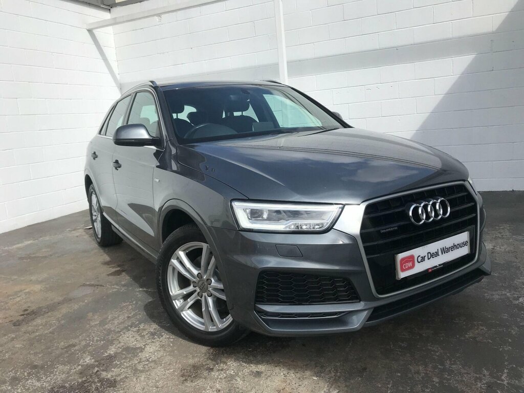 Audi Q3 2.0 Tfsi S Line Edition S Tronic Quattro Euro 6 S Grey