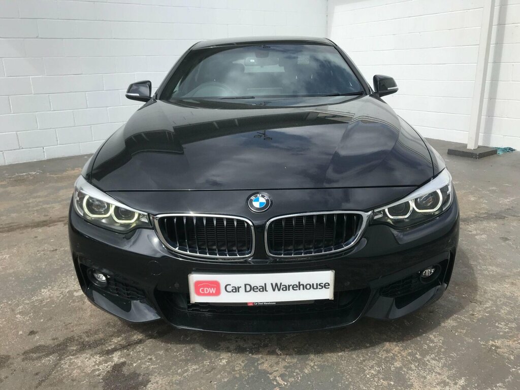 BMW 4 Series 2.0 420D M Sport Euro 6 Ss YC19JBJ Black #5