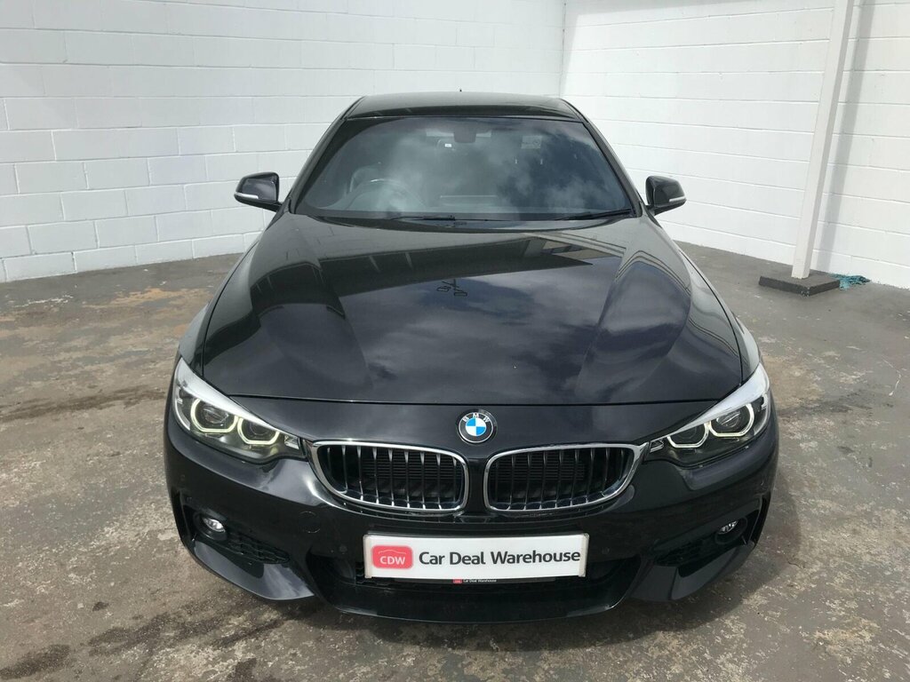 BMW 4 Series 2.0 420D M Sport Euro 6 Ss YC19JBJ Black #4
