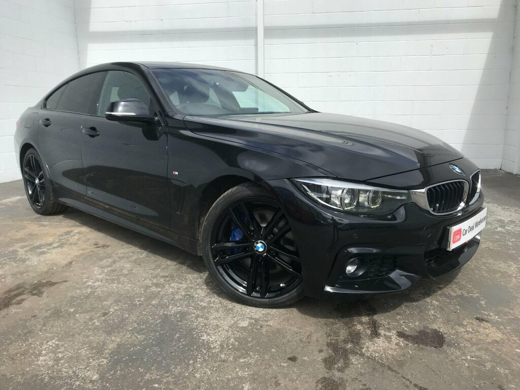 BMW 4 Series 2.0 420D M Sport Euro 6 Ss YC19JBJ Black #3