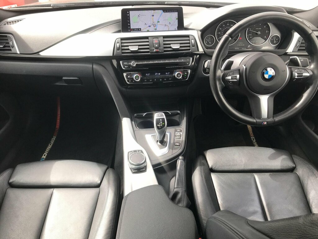 BMW 4 Series 2.0 420D M Sport Euro 6 Ss YC19JBJ Black #2