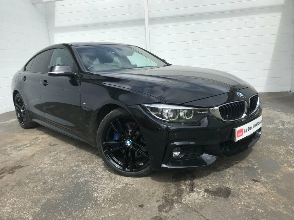 BMW 4 Series 2.0 420D M Sport Euro 6 Ss Black
