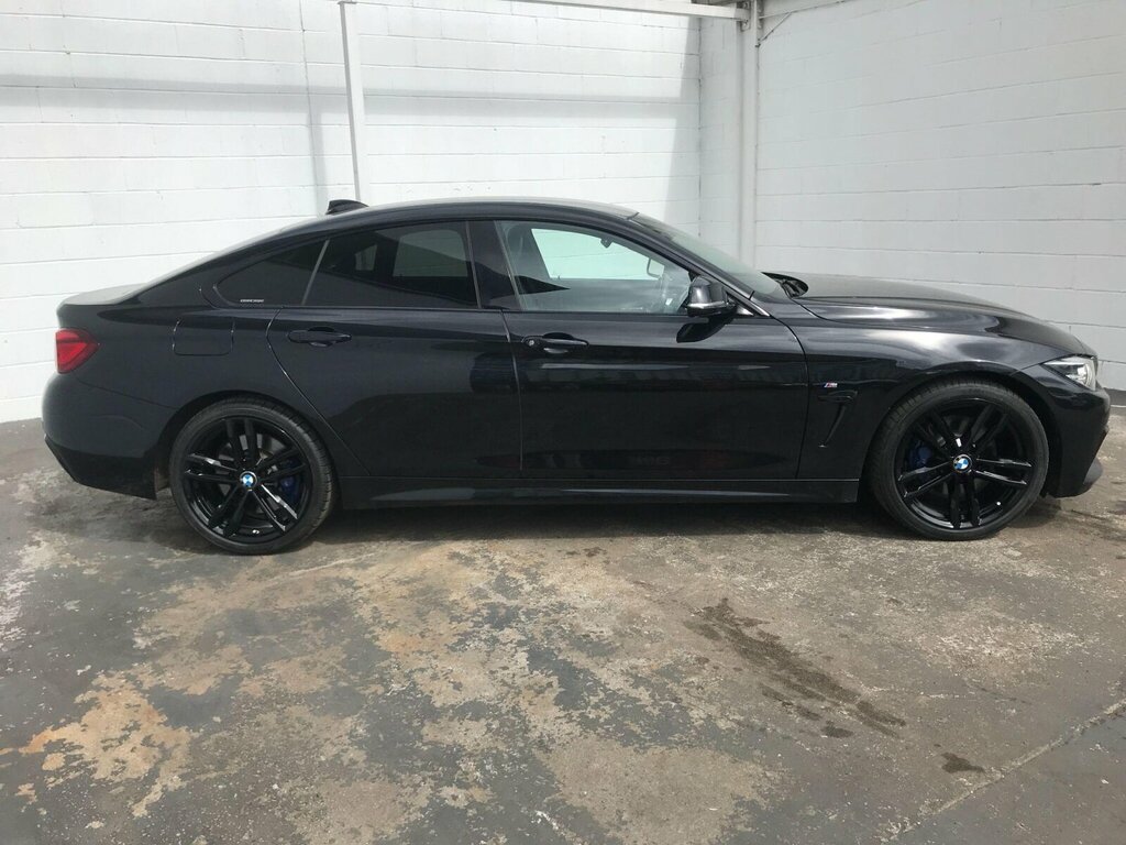 BMW 4 Series 2.0 420D M Sport Euro 6 Ss YC19JBJ Black #6