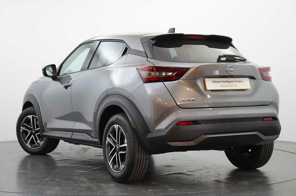 Nissan Juke 1.0 Dig-t 114 N-connecta Dct With Sat Nav And DV74MVL Grey #3