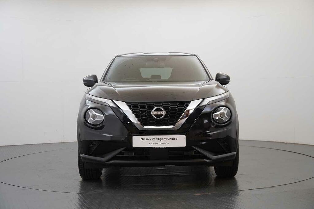 Nissan Juke 1.0 Dig-t 114 N-connecta Dct With Sat Nav And LF73PAS Black #4