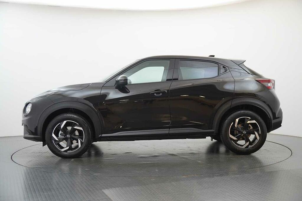 Nissan Juke 1.0 Dig-t 114 N-connecta Dct With Sat Nav And LF73PAS Black #5
