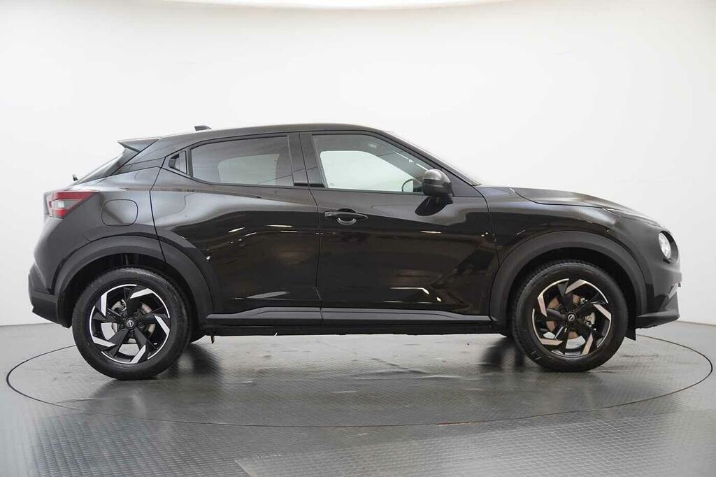 Nissan Juke 1.0 Dig-t 114 N-connecta Dct With Sat Nav And LF73PAS Black #6