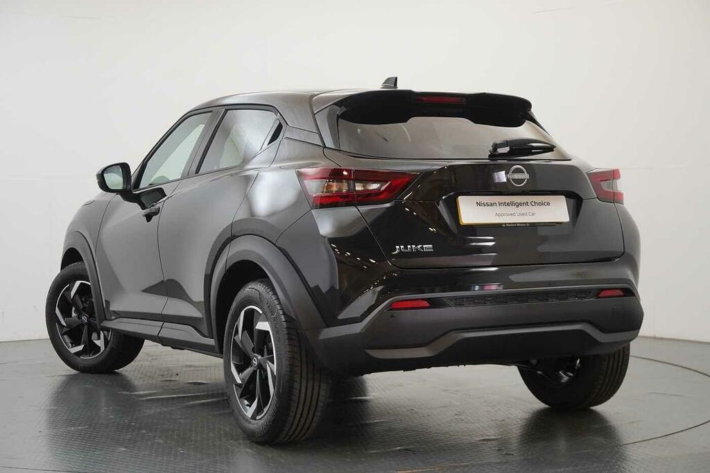 Nissan Juke 1.0 Dig-t 114 N-connecta Dct With Sat Nav And LF73PAS Black #3