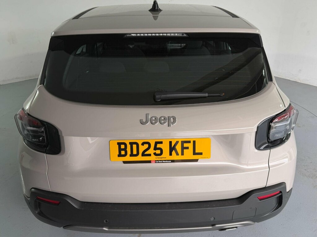 Jeep Avenger 1.2 Longitude Euro 6 Ss BD25KFL Beige #4
