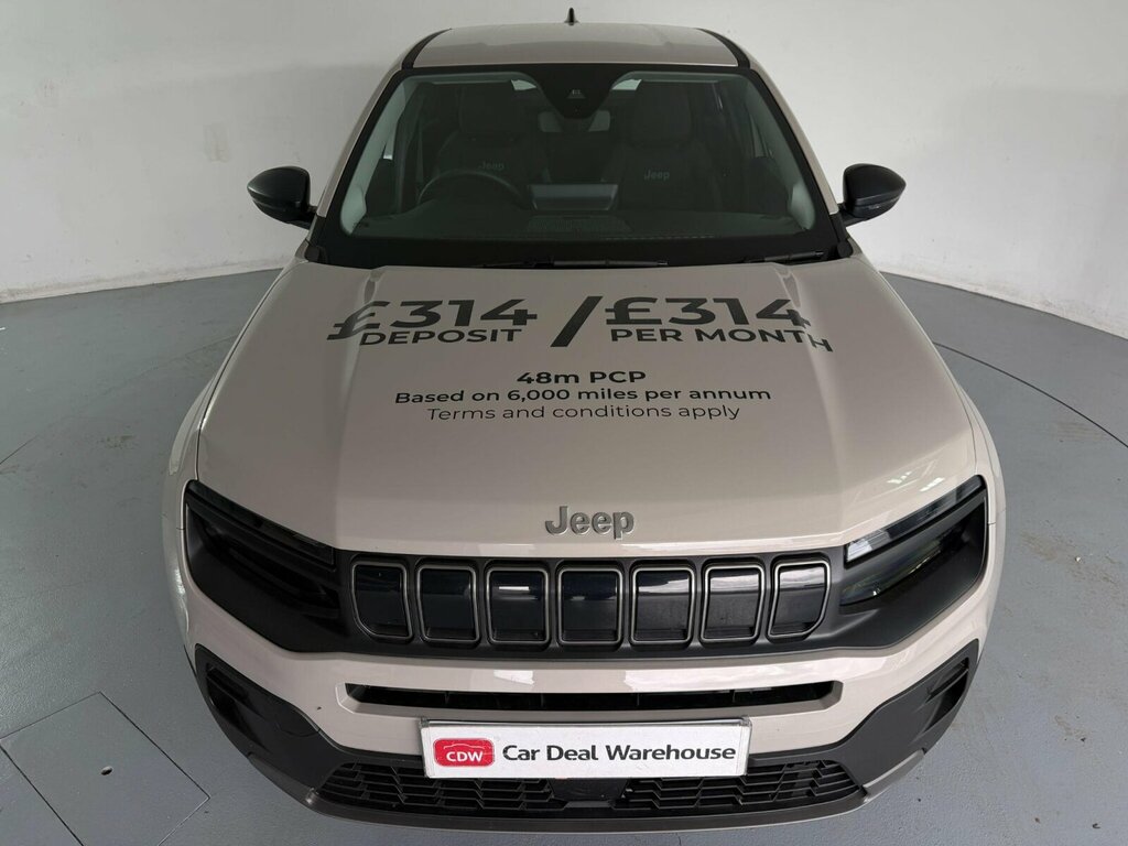 Jeep Avenger 1.2 Longitude Euro 6 Ss BD25KFL Beige #2