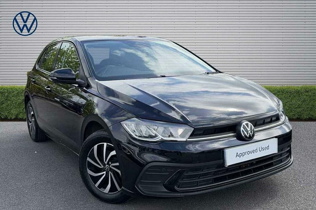 Volkswagen Polo 1.0 Tsi Life Black