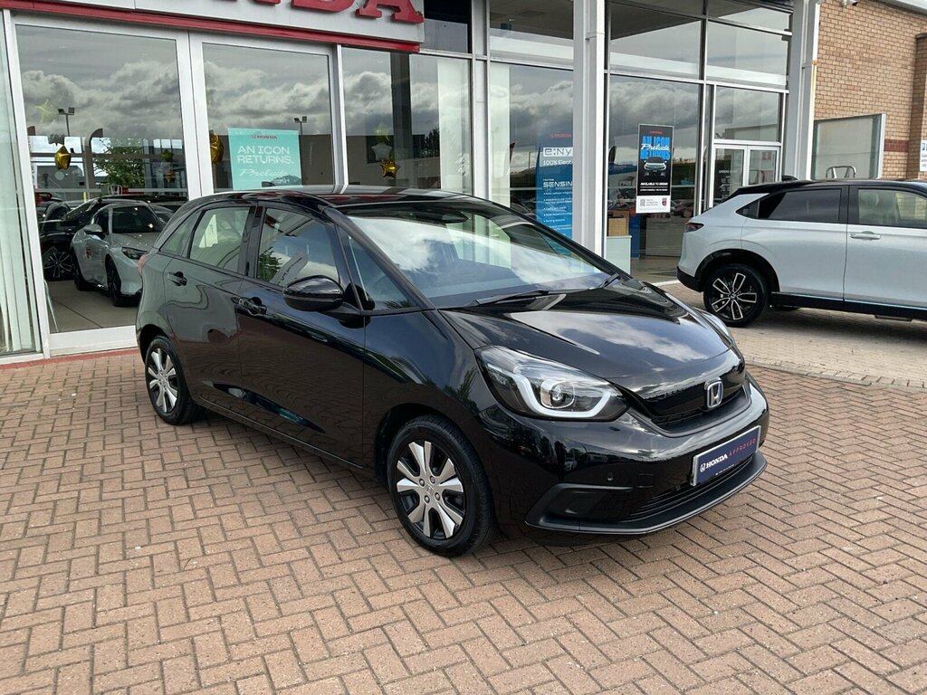 Honda Jazz 1.5 H I-mmd Sr Ecvt Euro 6 Ss SR72HGN Black #5