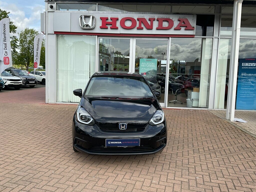 Honda Jazz 1.5 H I-mmd Sr Ecvt Euro 6 Ss SR72HGN Black #6
