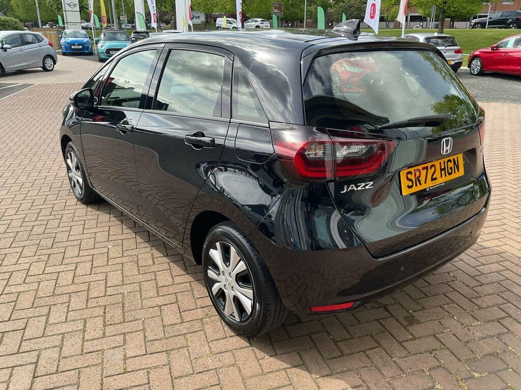 Honda Jazz 1.5 H I-mmd Sr Ecvt Euro 6 Ss SR72HGN Black #4