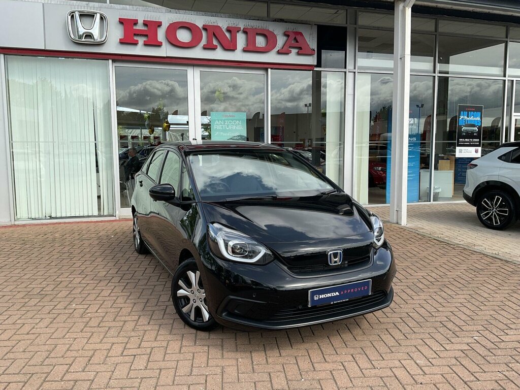 Honda Jazz 1.5 H I-mmd Sr Ecvt Euro 6 Ss Black