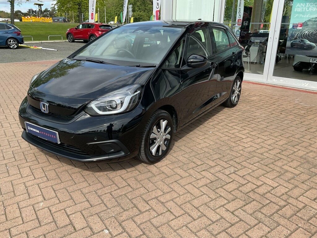 Honda Jazz 1.5 H I-mmd Sr Ecvt Euro 6 Ss SR72HGN Black #3