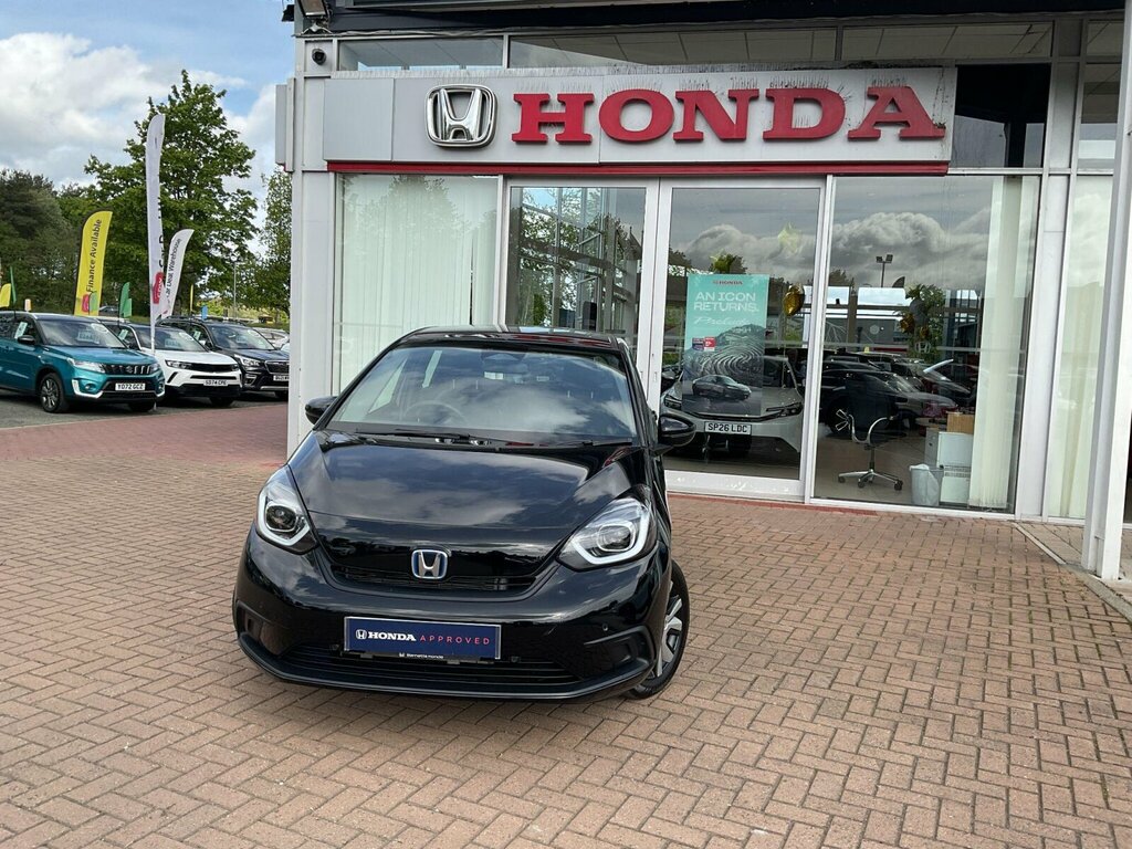 Honda Jazz 1.5 H I-mmd Sr Ecvt Euro 6 Ss SR72HGN Black #2