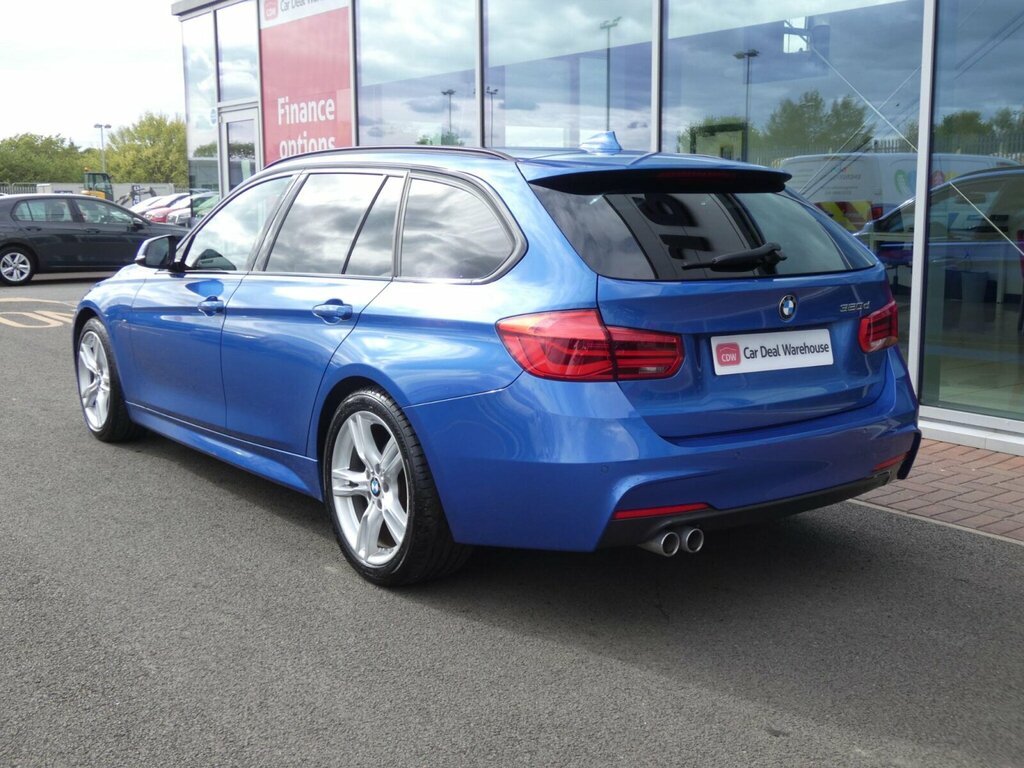 BMW 3 Series 2.0 320D M Sport Touring Euro 6 Ss YH19VKL Blue #5