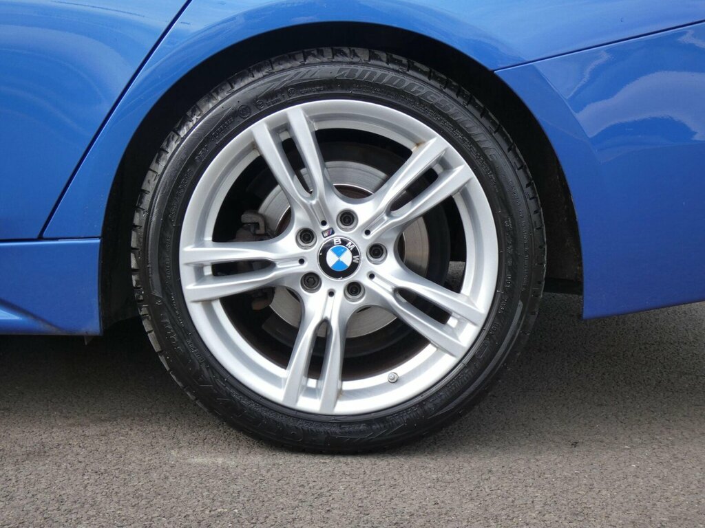 BMW 3 Series 2.0 320D M Sport Touring Euro 6 Ss YH19VKL Blue #3