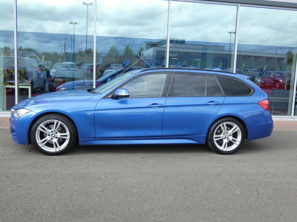 BMW 3 Series 2.0 320D M Sport Touring Euro 6 Ss Blue
