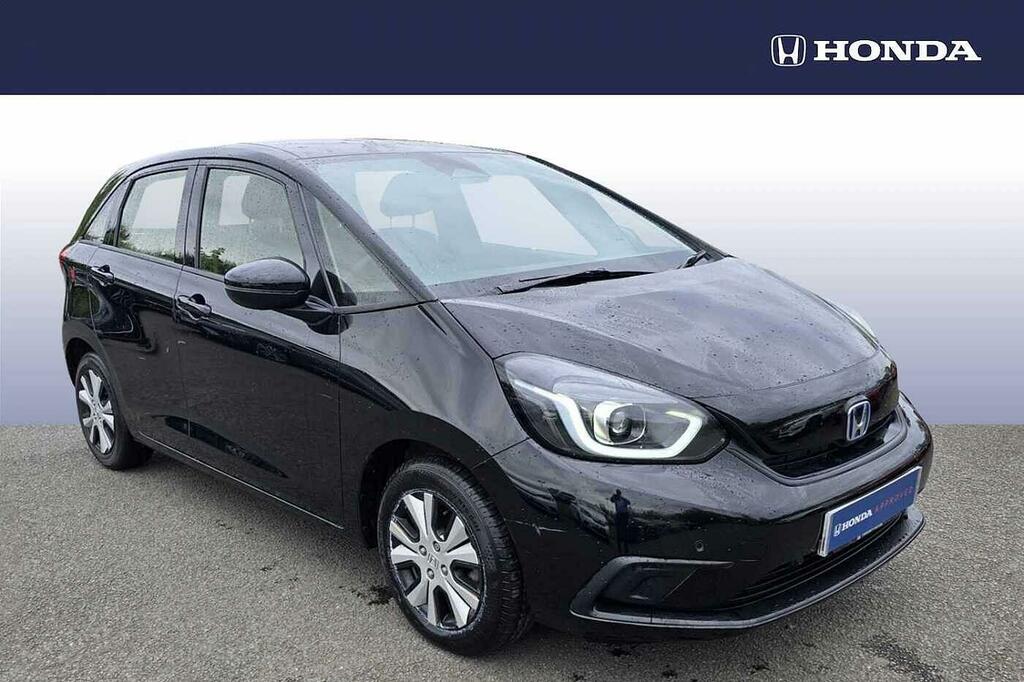 Honda Jazz 1.5 I-mmd Hybrid Sr Ecvt Black