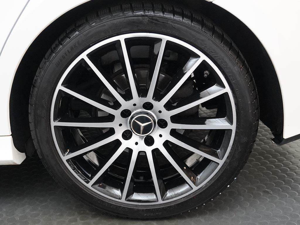 Mercedes-Benz A Class A 200 D Exclusive Edition KP70XWY White #6