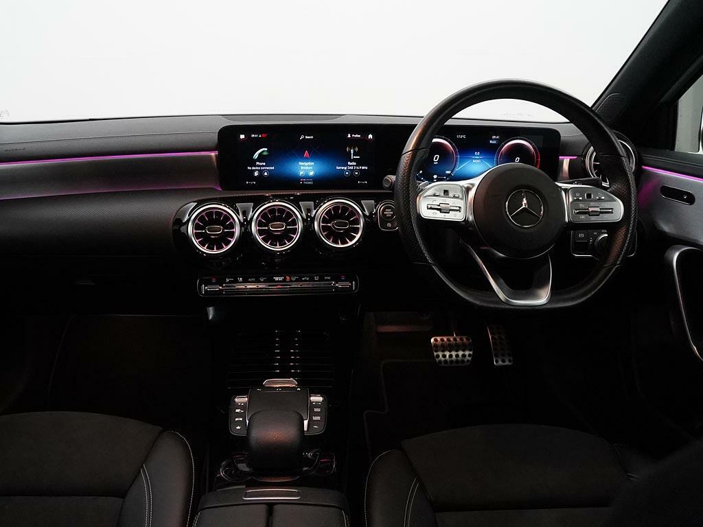 Mercedes-Benz A Class A 200 D Exclusive Edition KP70XWY White #5