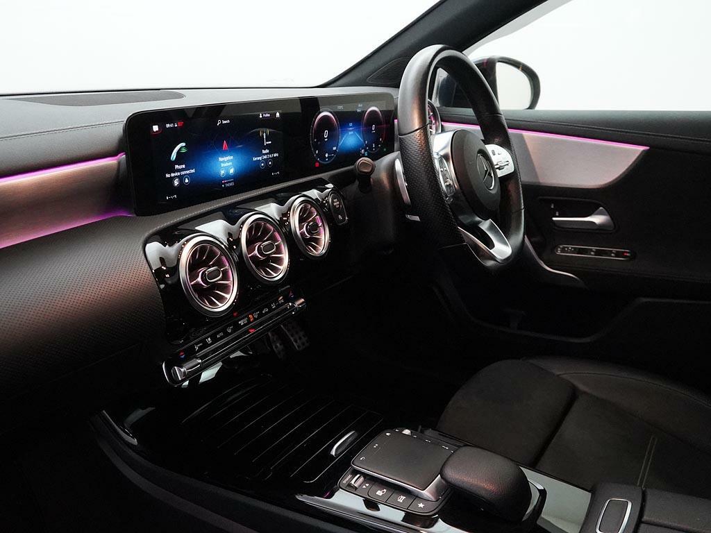 Mercedes-Benz A Class A 200 D Exclusive Edition KP70XWY White #3