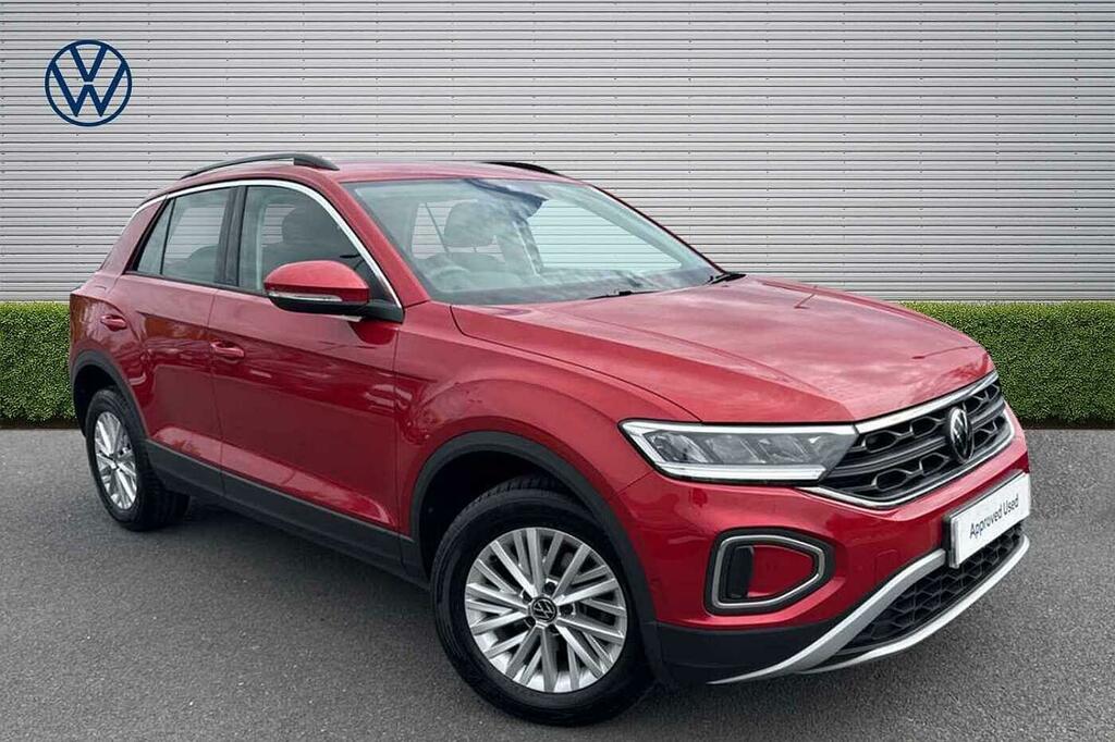 Volkswagen T-Roc 1.5 Tsi Life Red