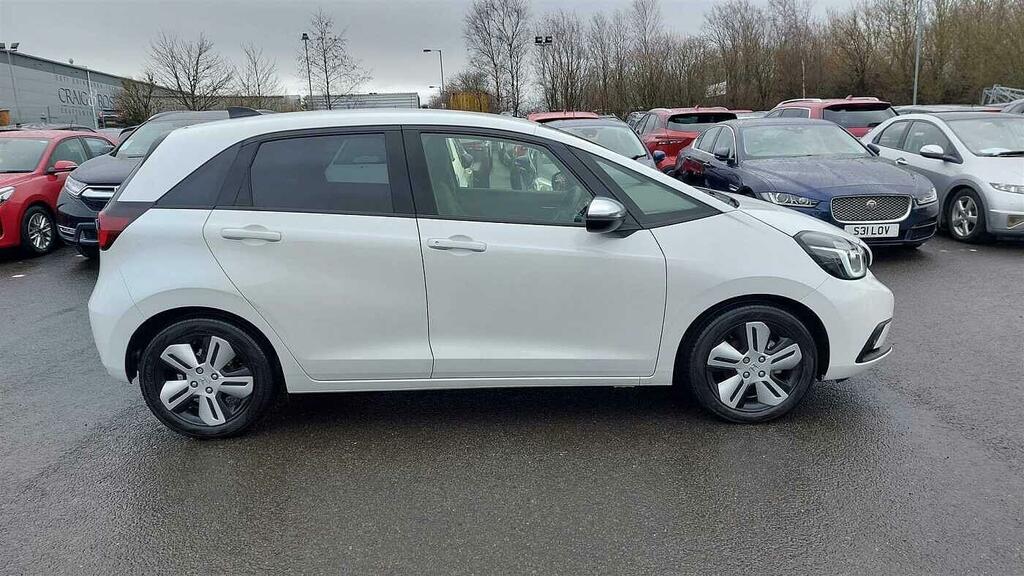 Honda Jazz 1.5 I-mmd Hybrid Ex Ecvt YY71GUK White #5