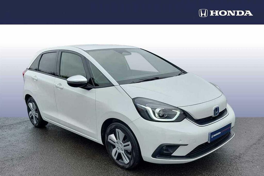 Honda Jazz 1.5 I-mmd Hybrid Ex Ecvt White