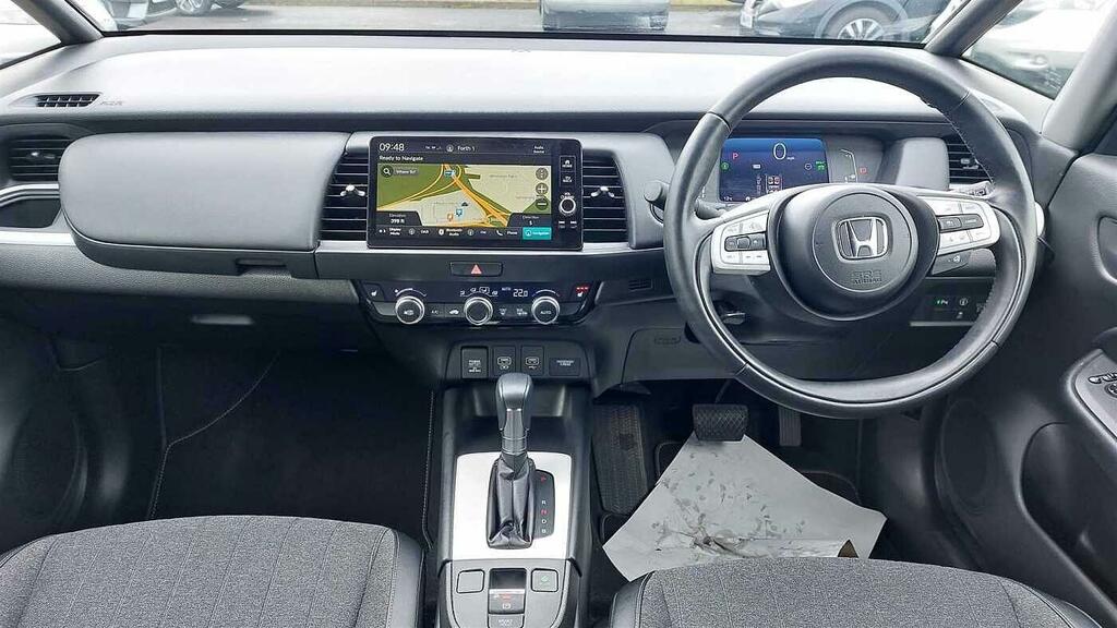 Honda Jazz 1.5 I-mmd Hybrid Ex Ecvt YY71GUK White #4