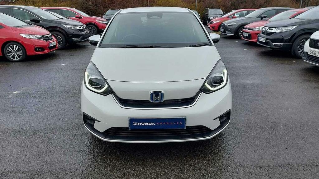 Honda Jazz 1.5 I-mmd Hybrid Ex Ecvt YY71GUK White #6